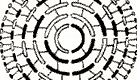 2 bit hexagram generator template
